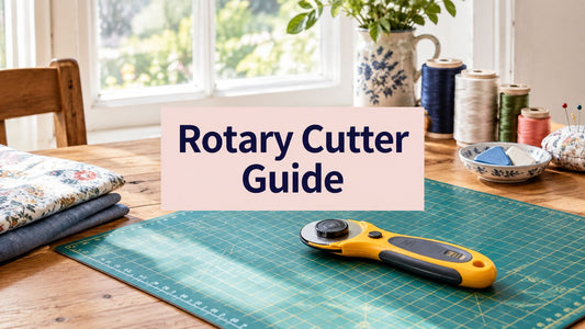 Rotary Cutter with Mat: A Complete UK Buying Guide