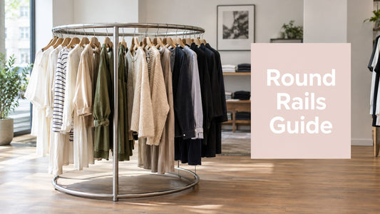 Round Clothes Rails Buying and Styling Guide