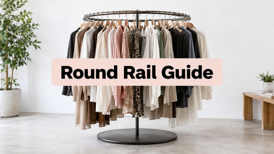 Round Clothing Rail Guide: Uses, Sizing, and Placement