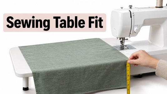 Sewing Machine Table Extension: How to Choose and Fit
