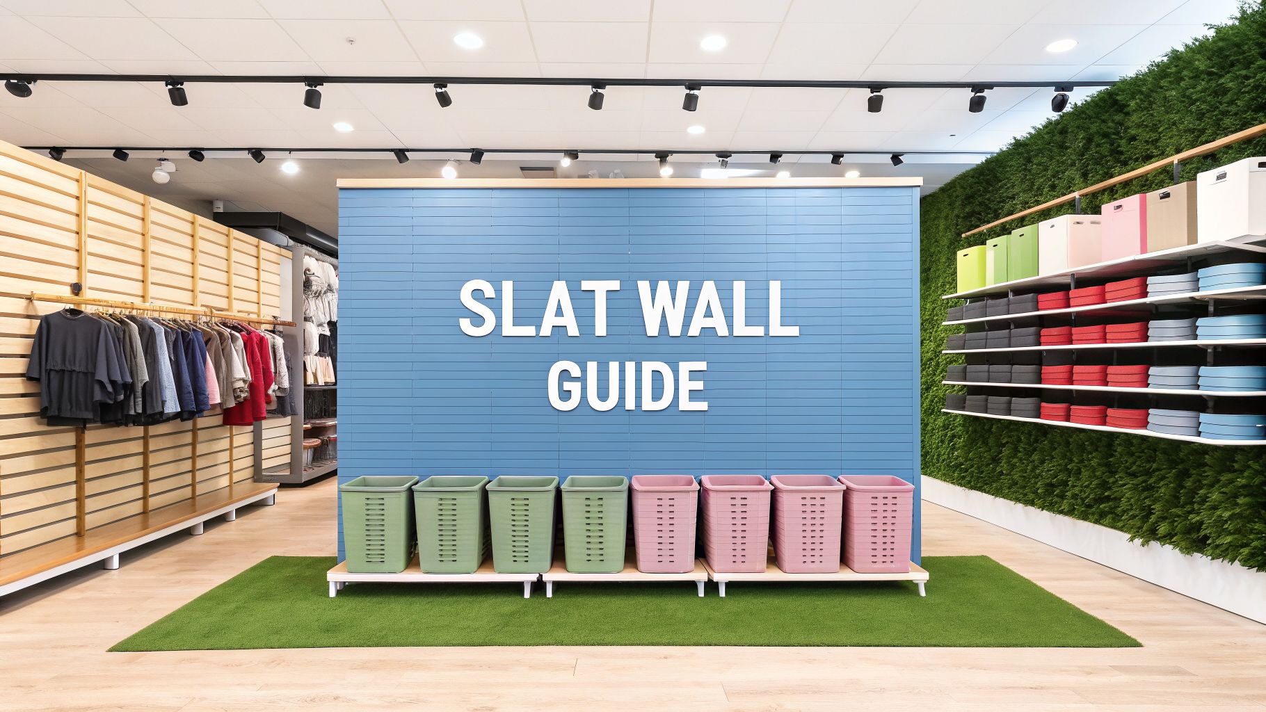 Mastering Slat Wall Attachments A Guide for Retail and Studios ...