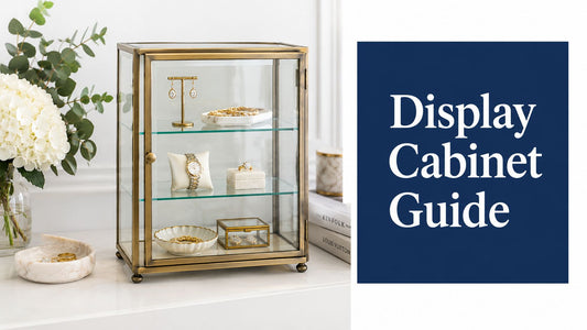 Small Glass Display Cabinets: A Practical UK Buying Guide
