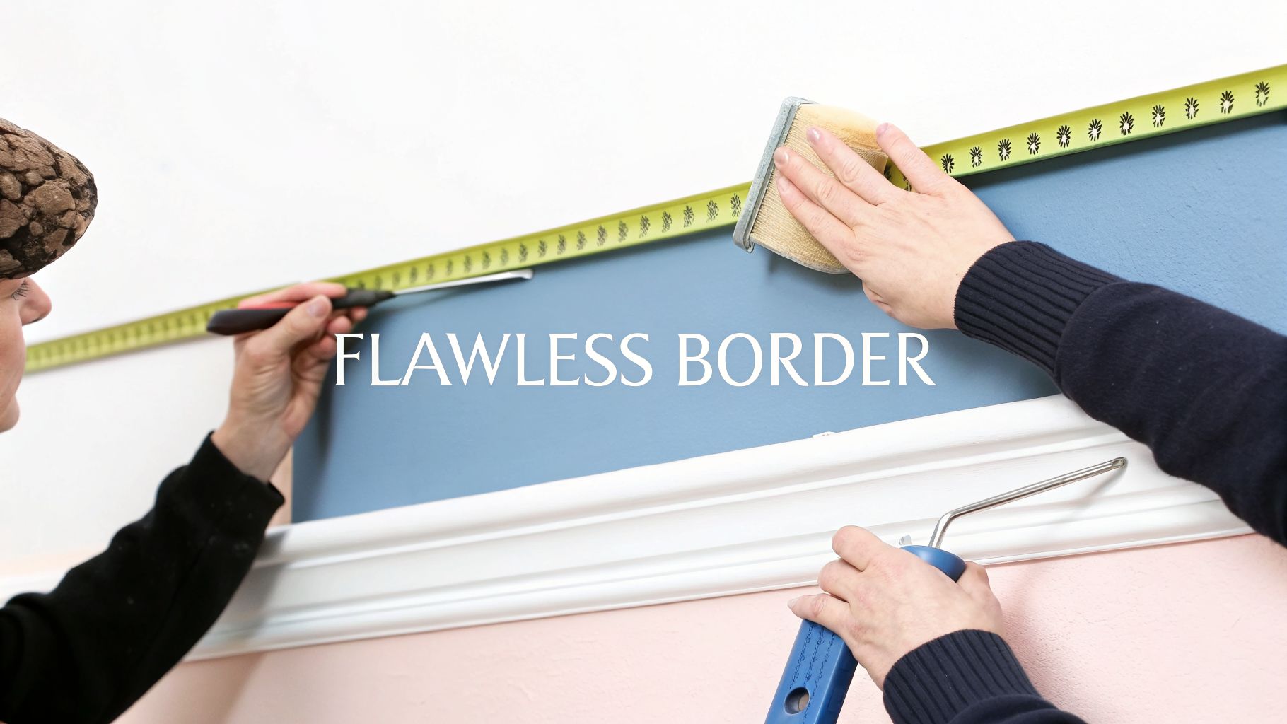 Your Guide to a Flawless Stick On Wallpaper Border - Display Guru ...