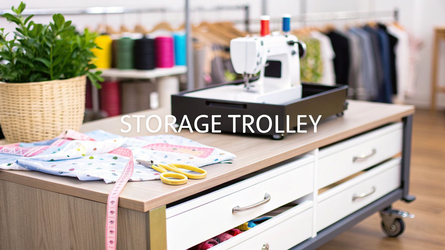 Choosing the Right Storage Drawer Trolley for Your Workspace - Display ...