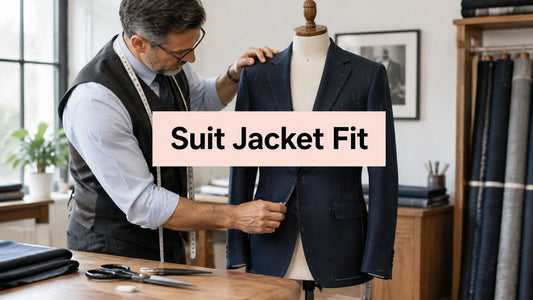 Suit Jacket Fitting Guide: Measure, Check, Tailor