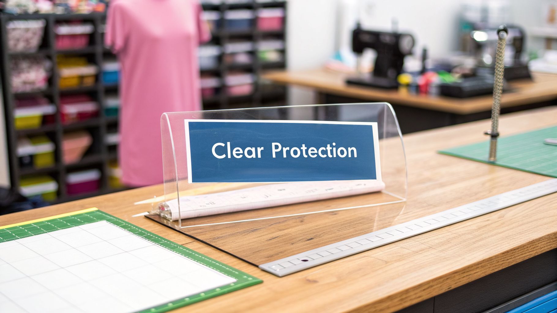 Table Covers Transparent: A Clear Guide to Protecting Your Workspace ...