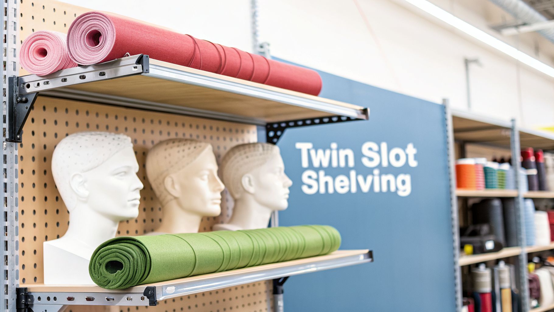 The Ultimate Guide to Twin Slot Shelving - Display Guru Tailor Dummies ...