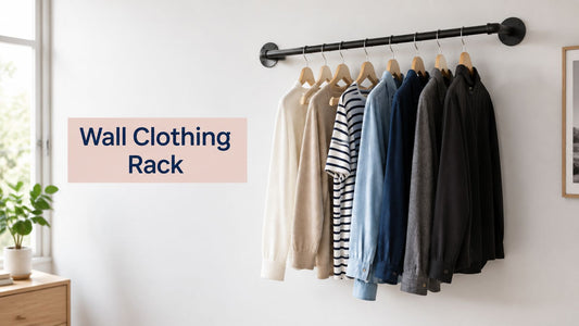 Wall Clothing Rack: Types, Installation, and Smart Uses