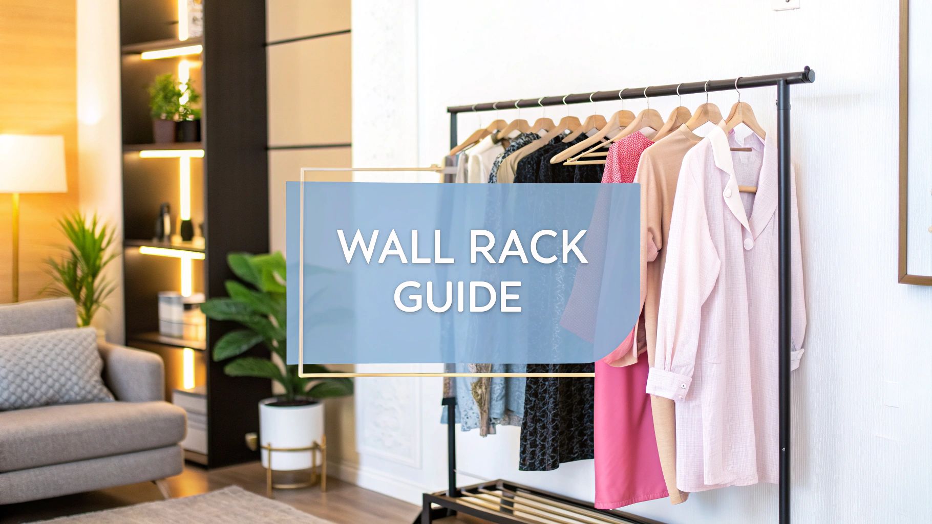 Wall Rack for Clothes: The Ultimate Guide to Organizing Your Space ...