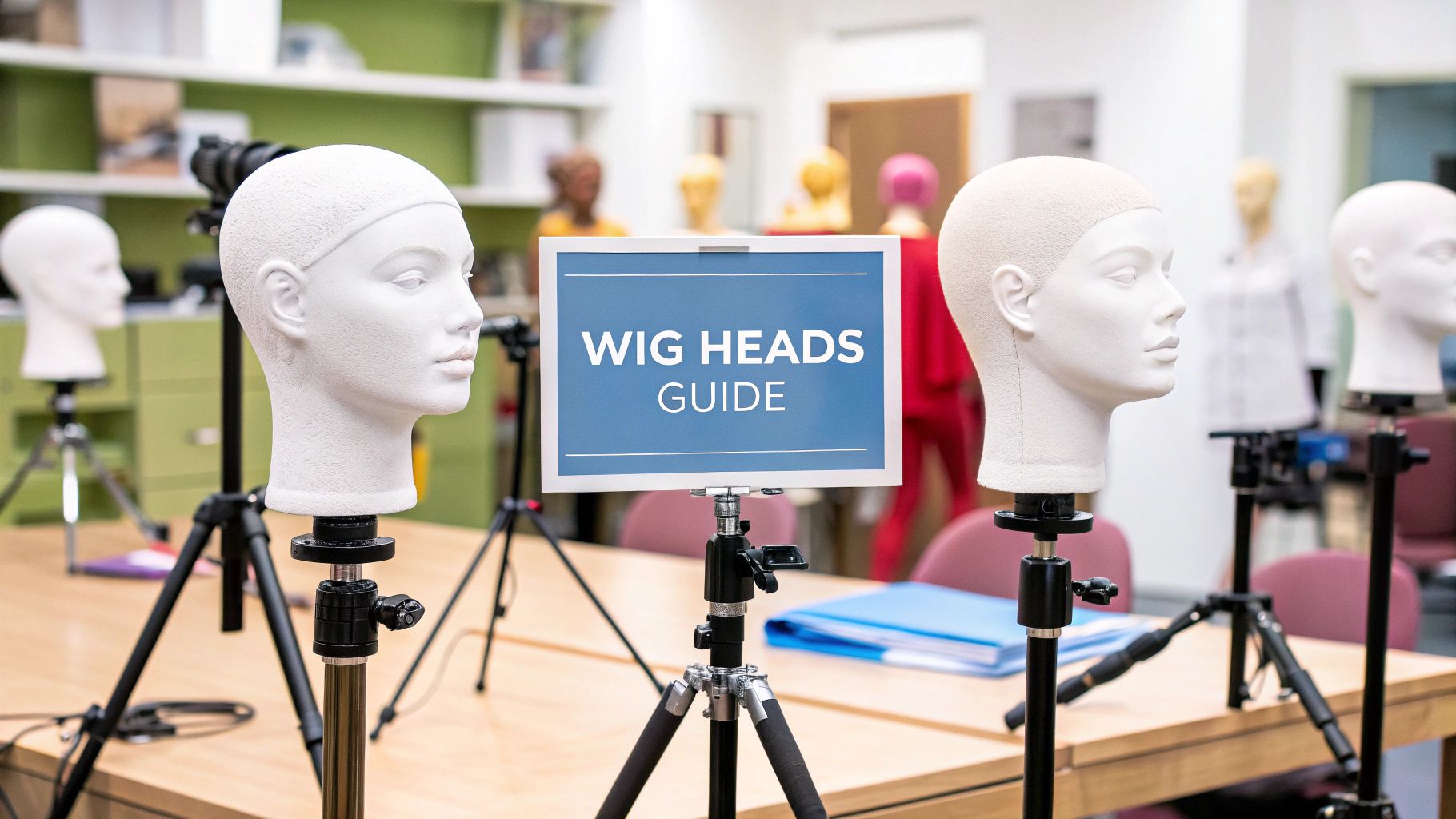 The Ultimate Guide to Wig Heads and Stands for Professionals - Display ...