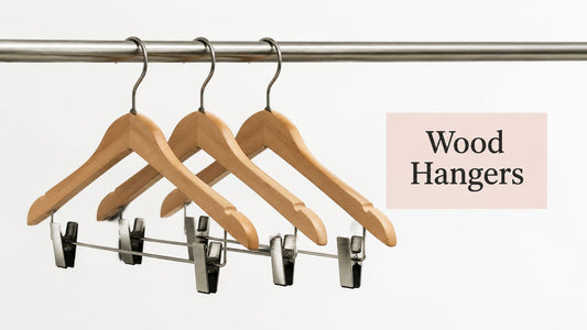 Wood Hangers with Clips: A Practical Professional Guide
