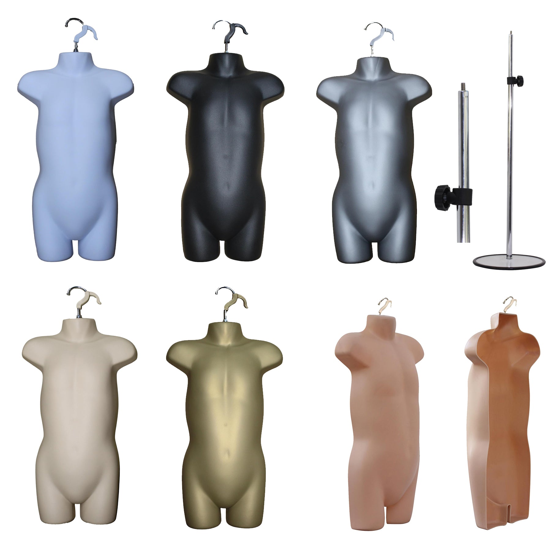 Stand Des Body Pattern Children Body form with stand - Display Guru Tailor Dummies & Garment Rails