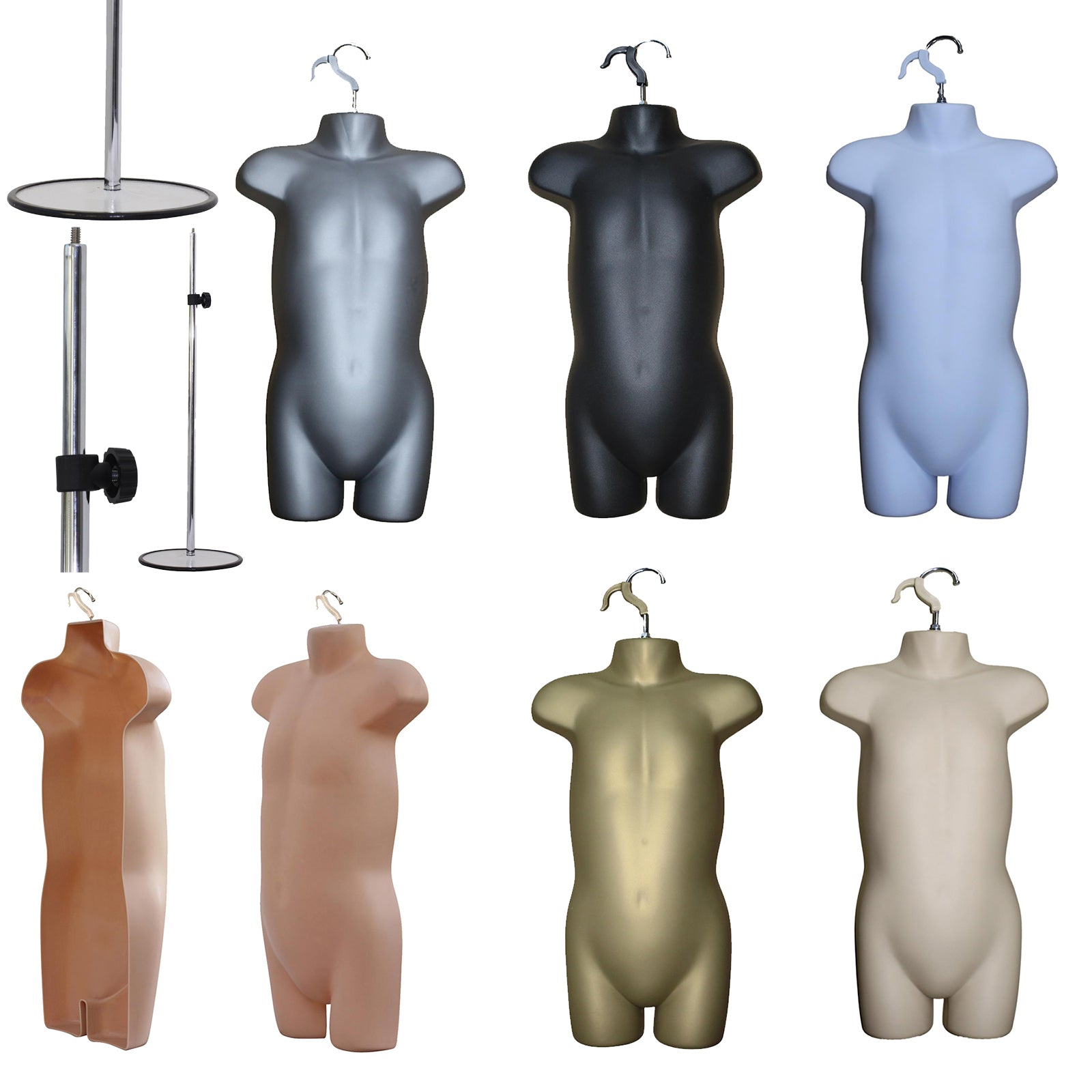 Children Body Forms - Display Guru Tailor Dummies & Garment Rails