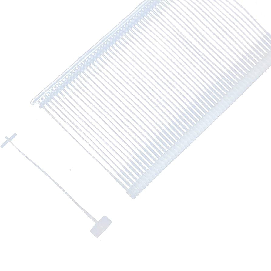 Display Guru Plastic Tagging Pins White 5000pcs per box For Tagging Guns