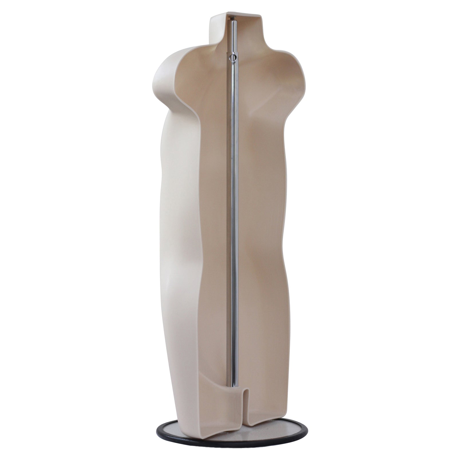 Display Guru Kids/Children’s Light Skin Hanging Body form Mannequin With Adjustable Stand for Shop Bust Display