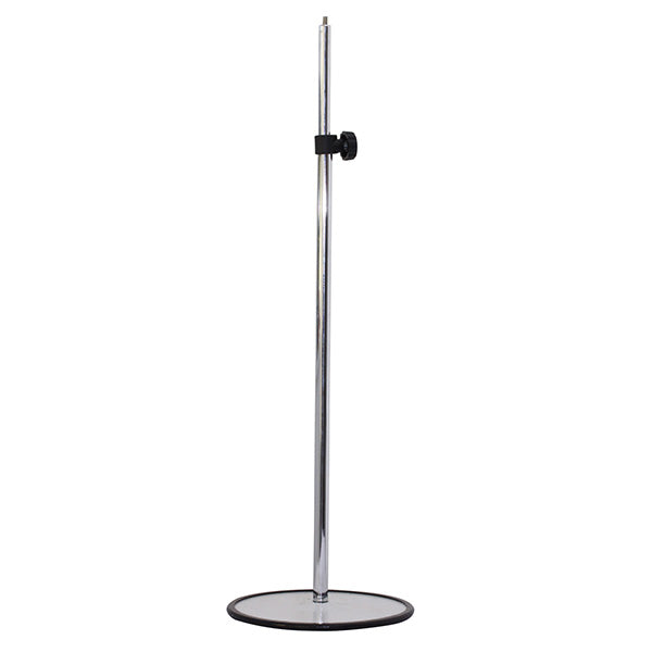Display Guru Half Body Form 3 Quarter Silver Male Hanging Mannequin With Adjustable Stand for Shop Bust Display