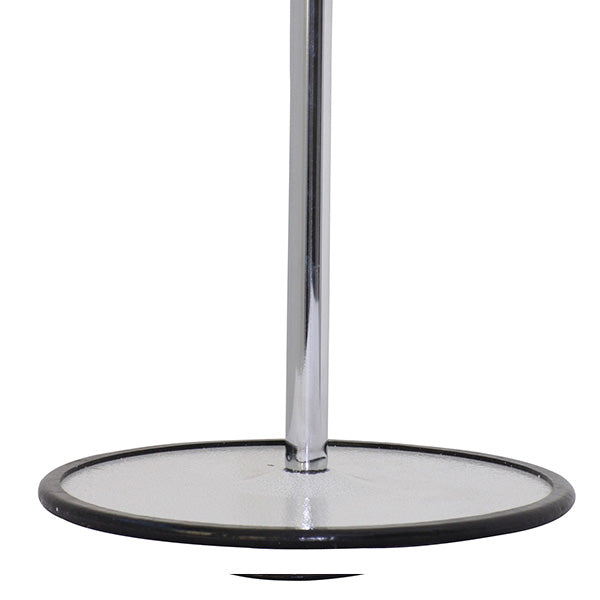 Display Guru Half Body Form 3 Quarter Silver Male Hanging Mannequin With Adjustable Stand for Shop Bust Display