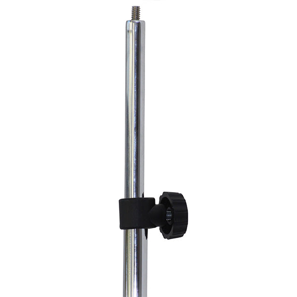 Display Guru Half Body Form 3 Quarter Silver Male Hanging Mannequin With Adjustable Stand for Shop Bust Display
