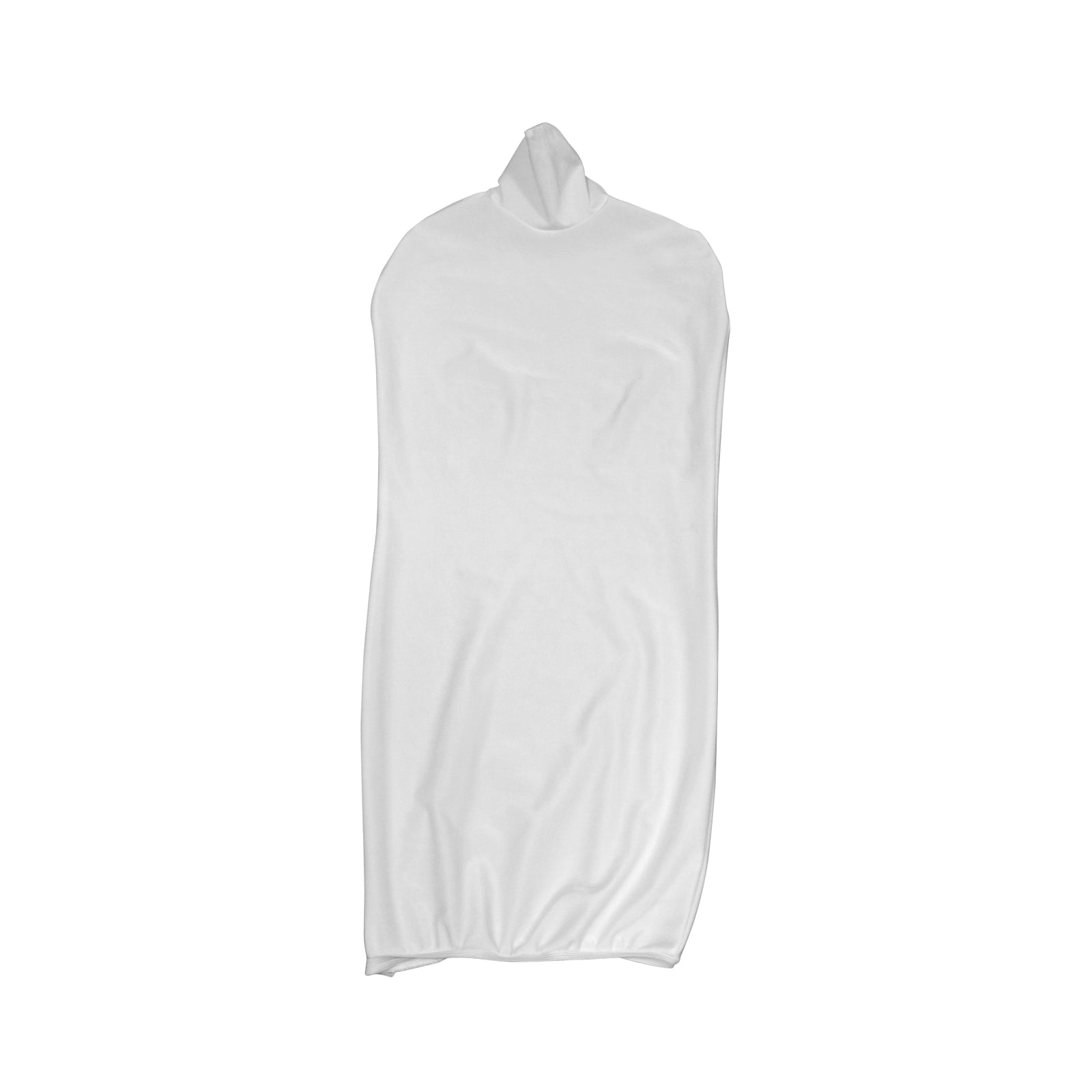 Display Guru Uk Size 8/10 Female Dressmakers Tailors Dummy Mannequin, White Torso Bust With white Wood Tripod Stand