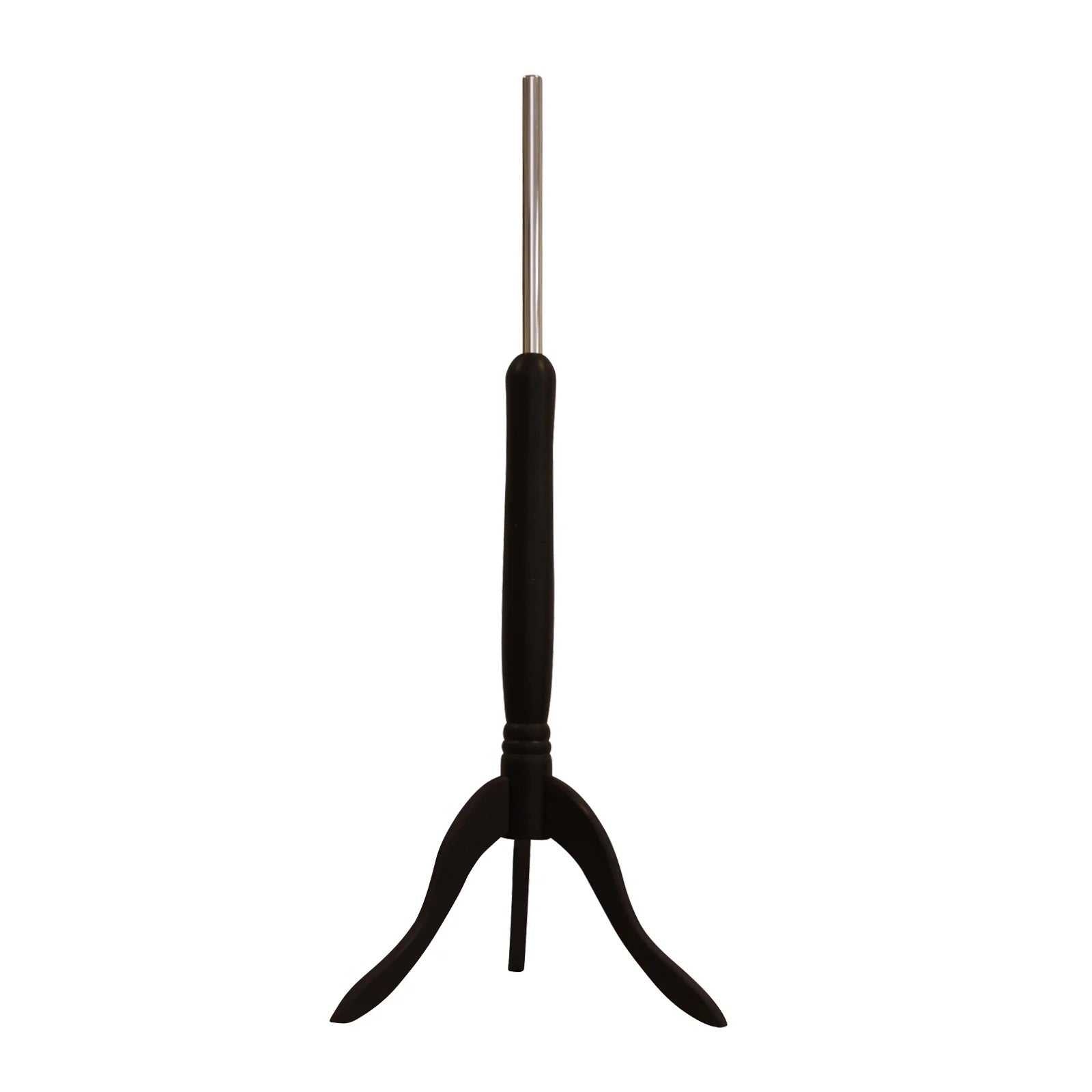 Display Guru Uk Size 6/8 Female Dressmakers Tailors Dummy Mannequin, Black Torso Bust With Black Wood Tripod Stand