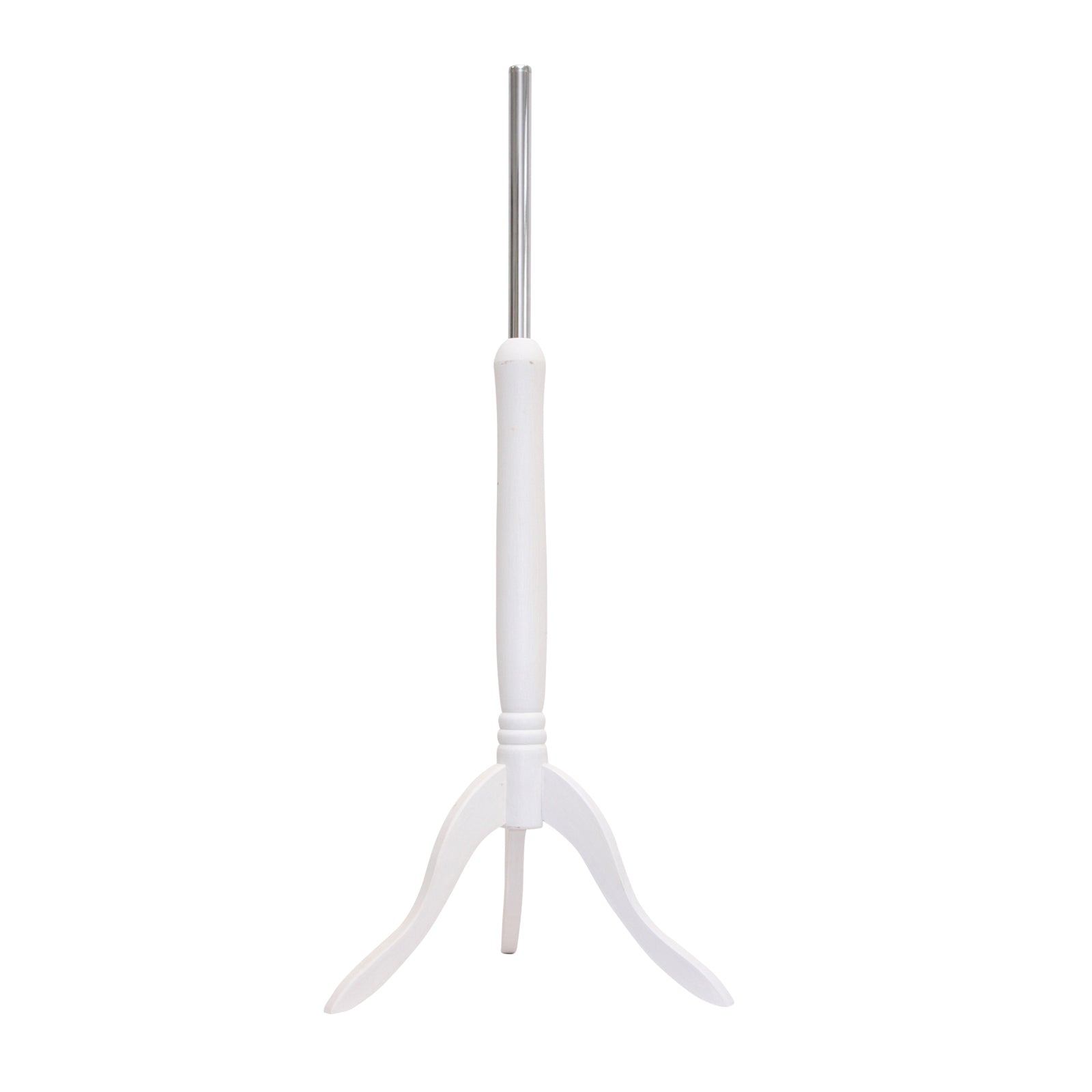 Display Guru Female Uk Size 18/20 Dressmakers Tailors Dummy Mannequin, Black Torso Bust With White Wood Tripod Stand