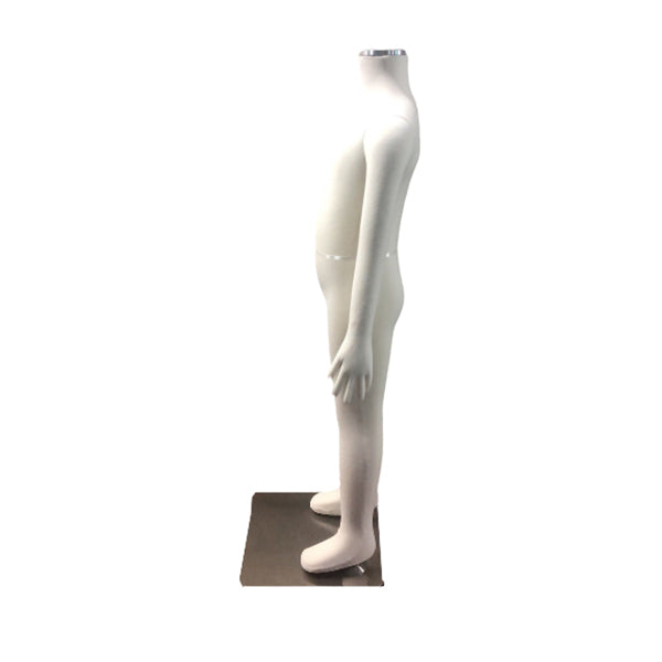 Display Guru Kids Children's White 7 year Dressmakers Bendy Dummy Mannequin For Retail Shop Display