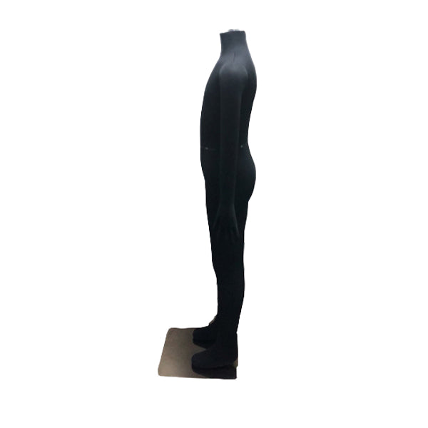 Display Guru Children's Black 9 year Dressmakers Bendy Dummy Mannequin For Retail Shop Display