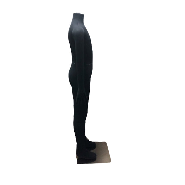 Display Guru Children's Black 9 year Dressmakers Bendy Dummy Mannequin For Retail Shop Display