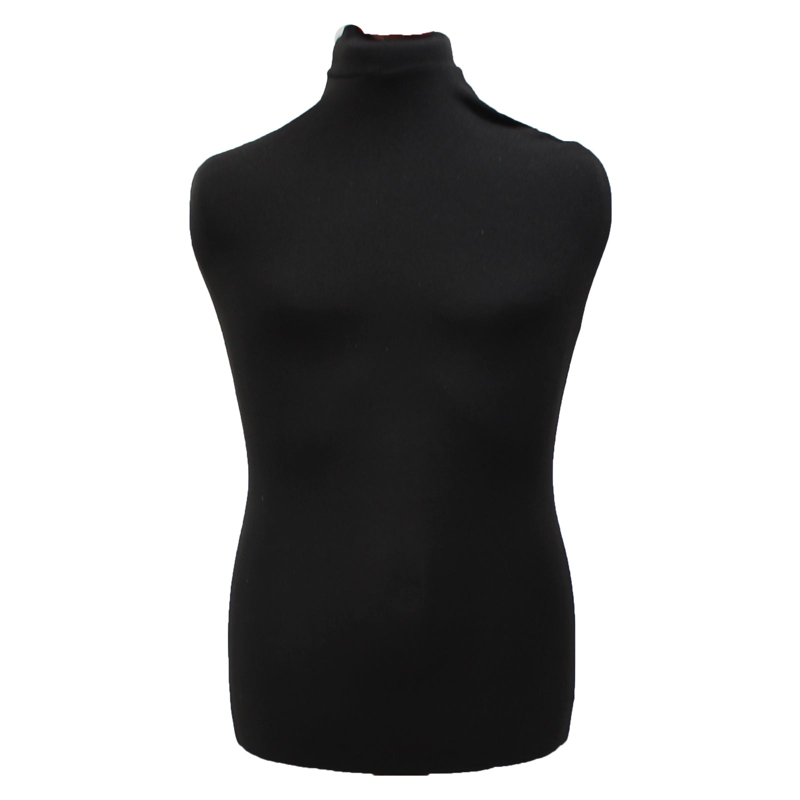 Children's Age 10-12 years Tailors Dummy Mannequin, Black Torso Bust with a Red Wood Tripod Stand