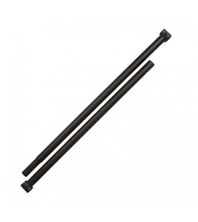 Display Guru Black 6ft Long Centre Bar For Heavy-Duty Clothes Rail