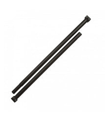 Display Guru Black 6ft Long Centre Bar For Heavy-Duty Clothes Rail