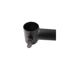 Display Guru Black 6ft Long Centre Bar For Heavy-Duty Clothes Rail