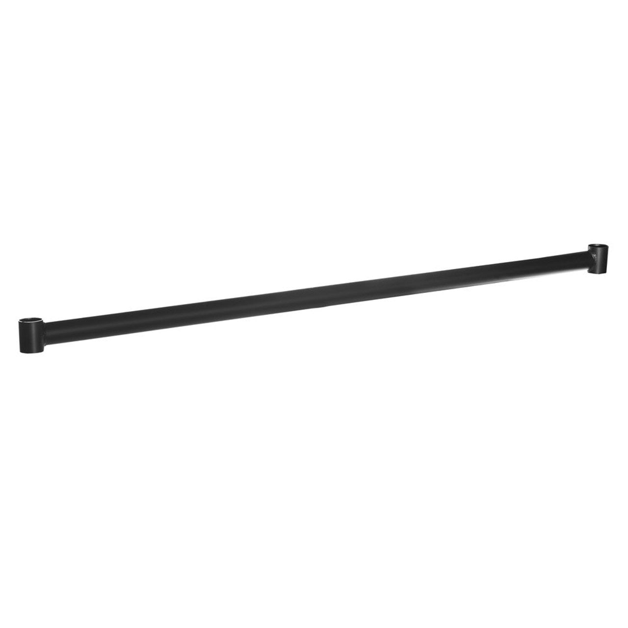 Display Guru Heavy Duty 5ft Long and 5ft High 2-Tier Double Garment Rail Steel Black Clothes Rail