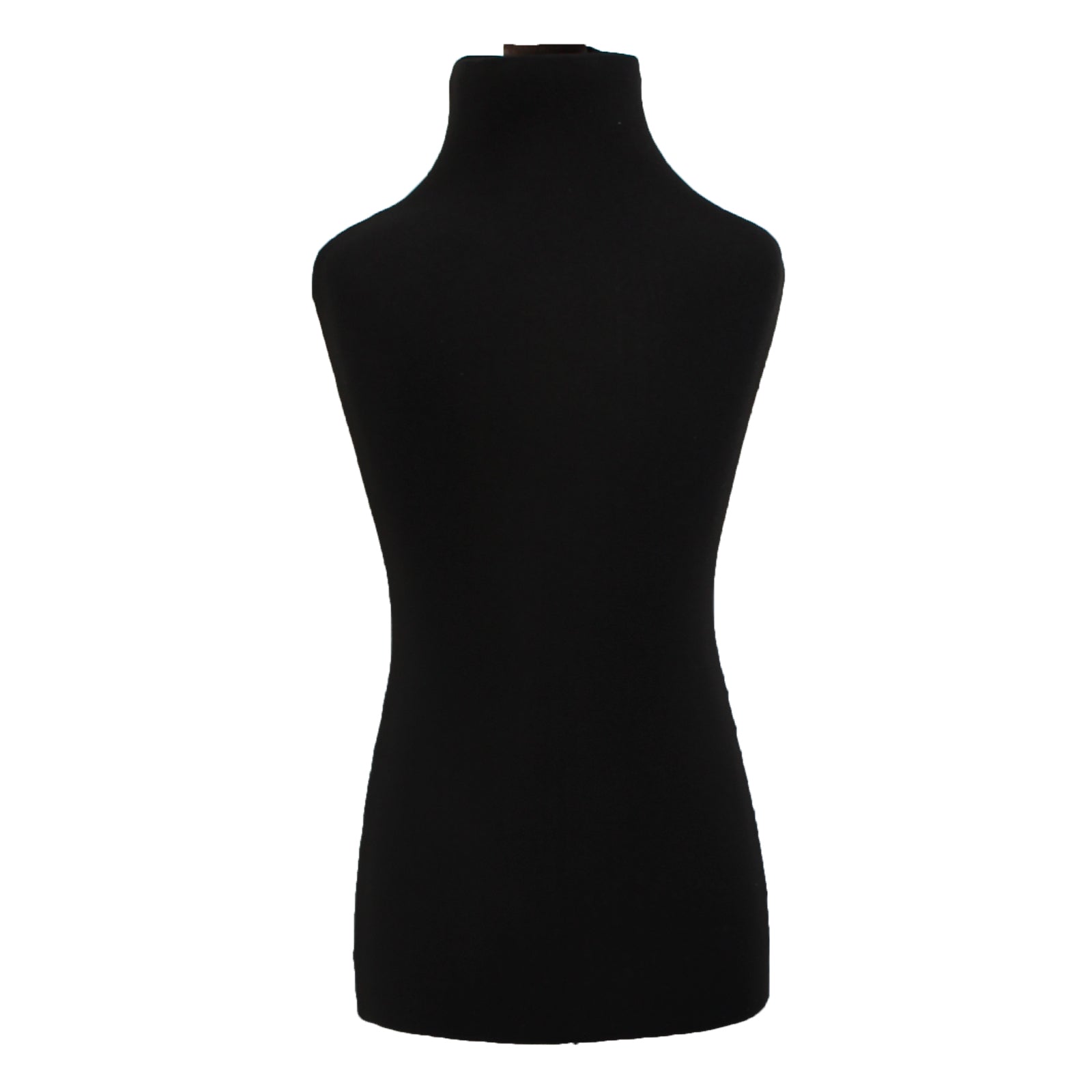 Children Kids Age 5-6 Years Tailors Dummy Mannequin, Black Torso Bust with a Red Wood Tripod Stand