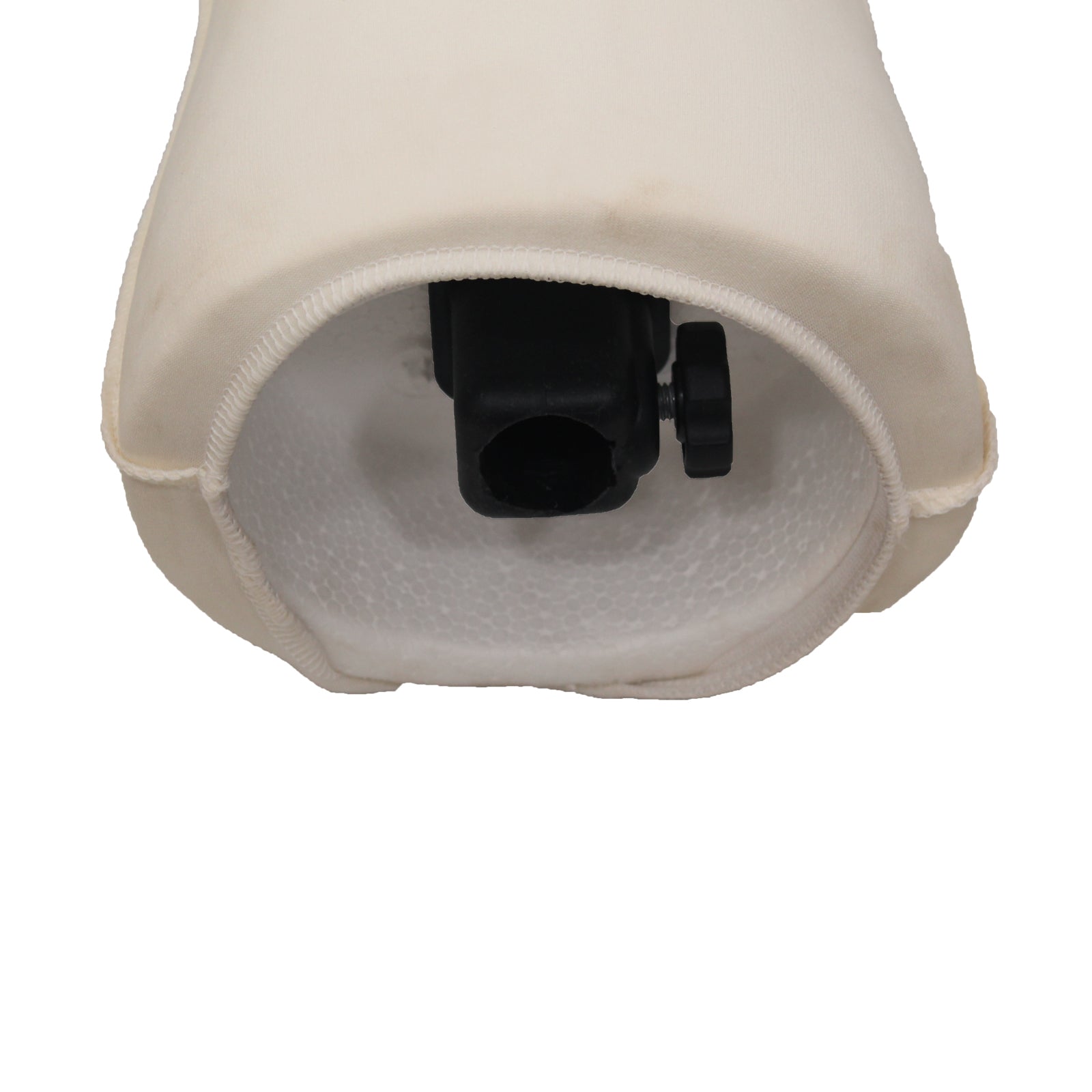Children Kids Age 6-8 Tailors Dummy Mannequin, cream torso bust with black wood tripod stand for young designers.