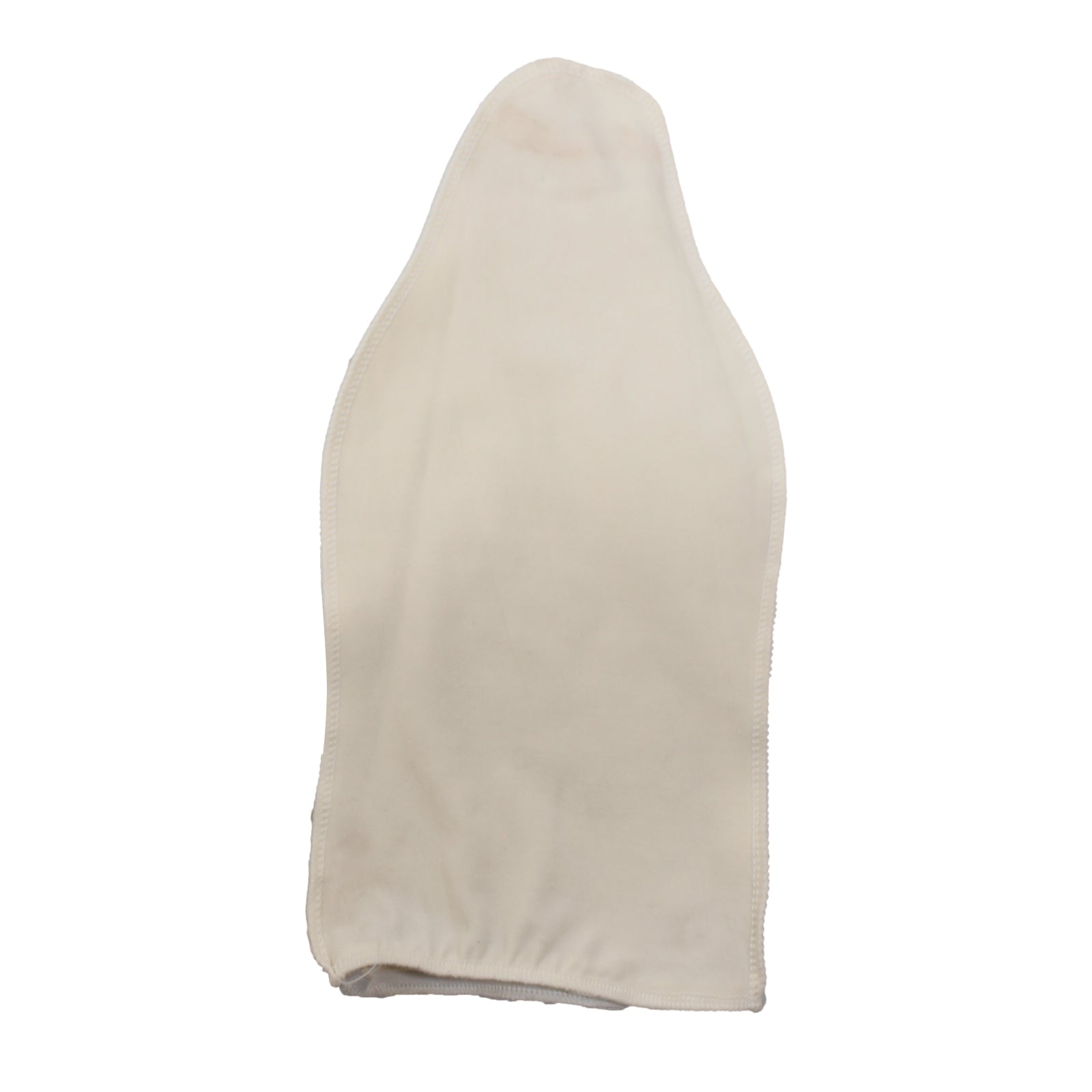 Children Kids Age 1 Year Tailors Dummy Mannequin, Cream Torso Bust with a Black Wood Round Base