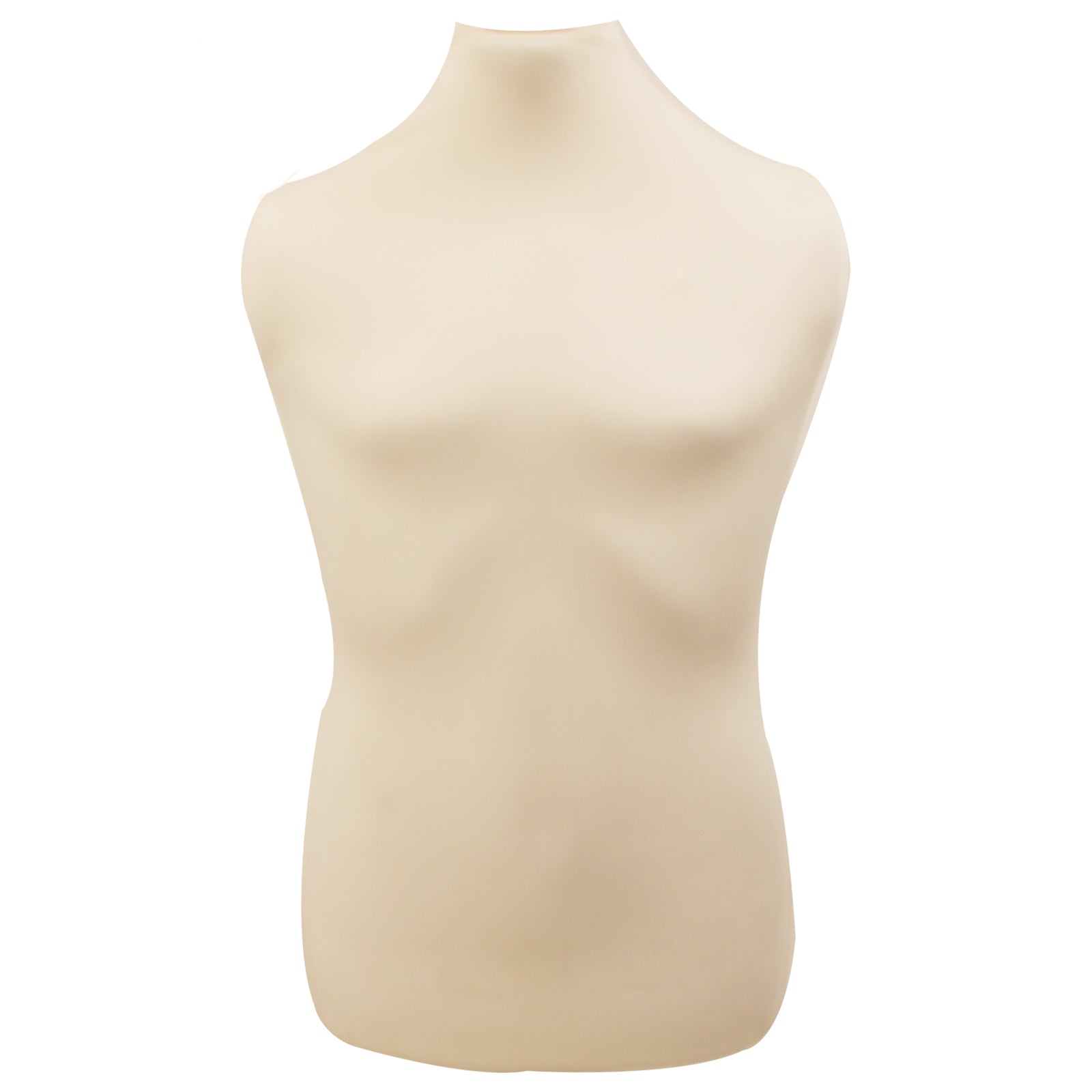 Children's Age 10-12 years Tailors Dummy Mannequin, Cream Torso Bust with a Red Wood Tripod Stand