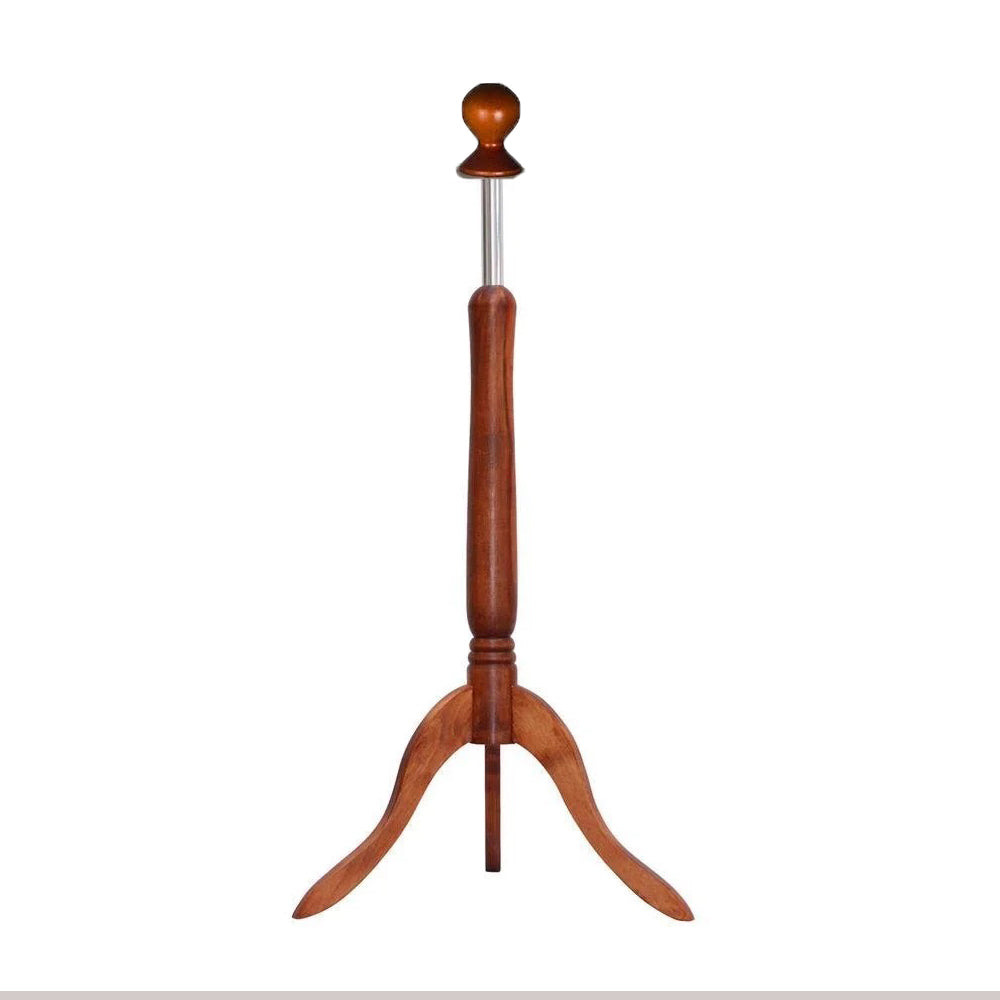 Display Guru Female Uk Size 12/14 Dressmakers Tailors Dummy Mannequin, Brown Flower on Black Torso Bust With Dark Wood Tripod Stand