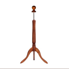 Display Guru Female Uk Size 12/14 Dressmakers Tailors Dummy Mannequin, Brown Flower on Black Torso Bust With Dark Wood Tripod Stand