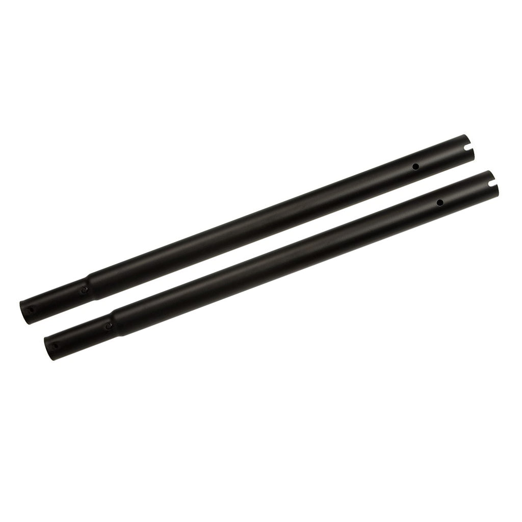 Display Guru Black 24 inches Height Extensions Pole for Heavy-Duty Clothes Rail