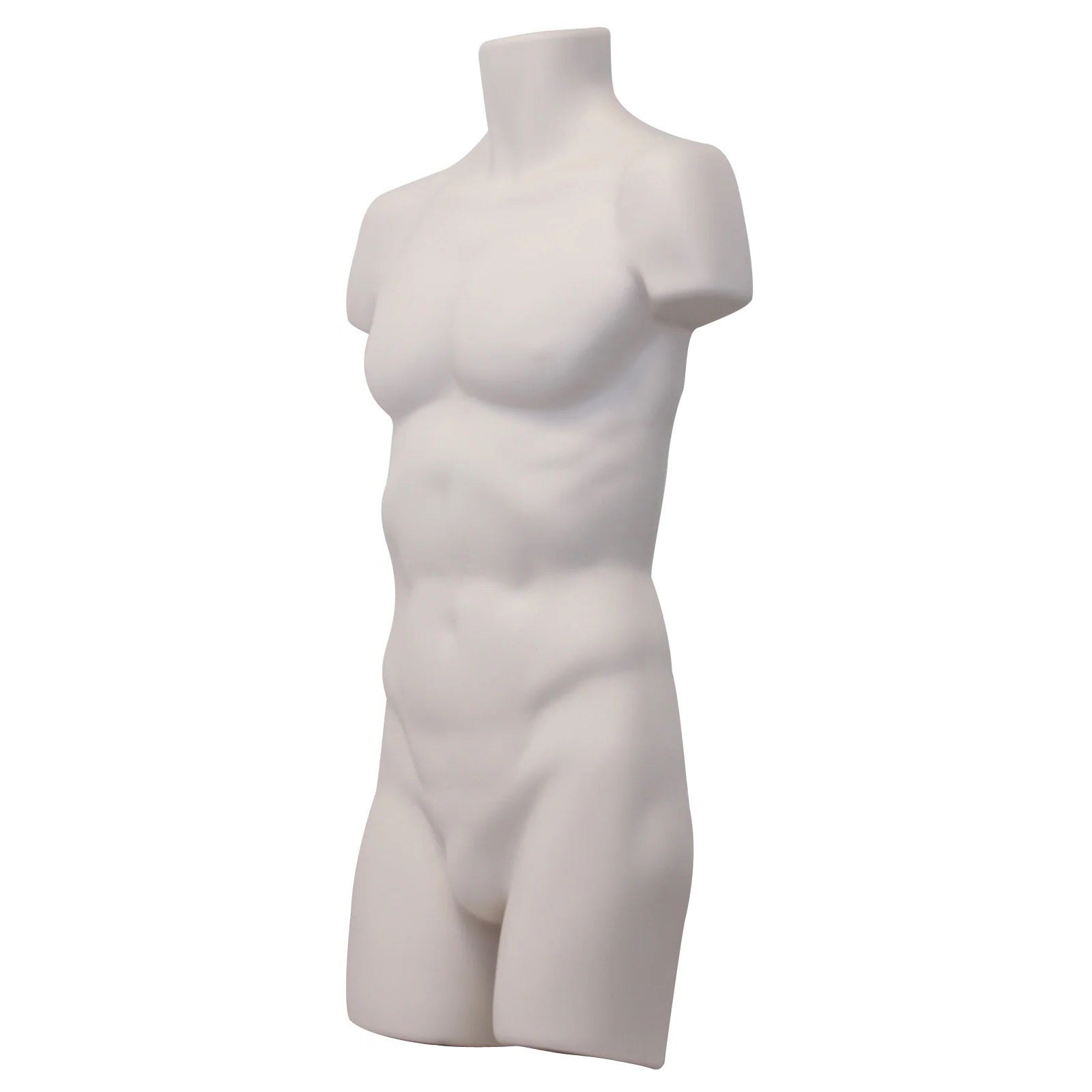 Display Guru Adult Male Full Size Light Skin Hanging Body Form Display Mannequin