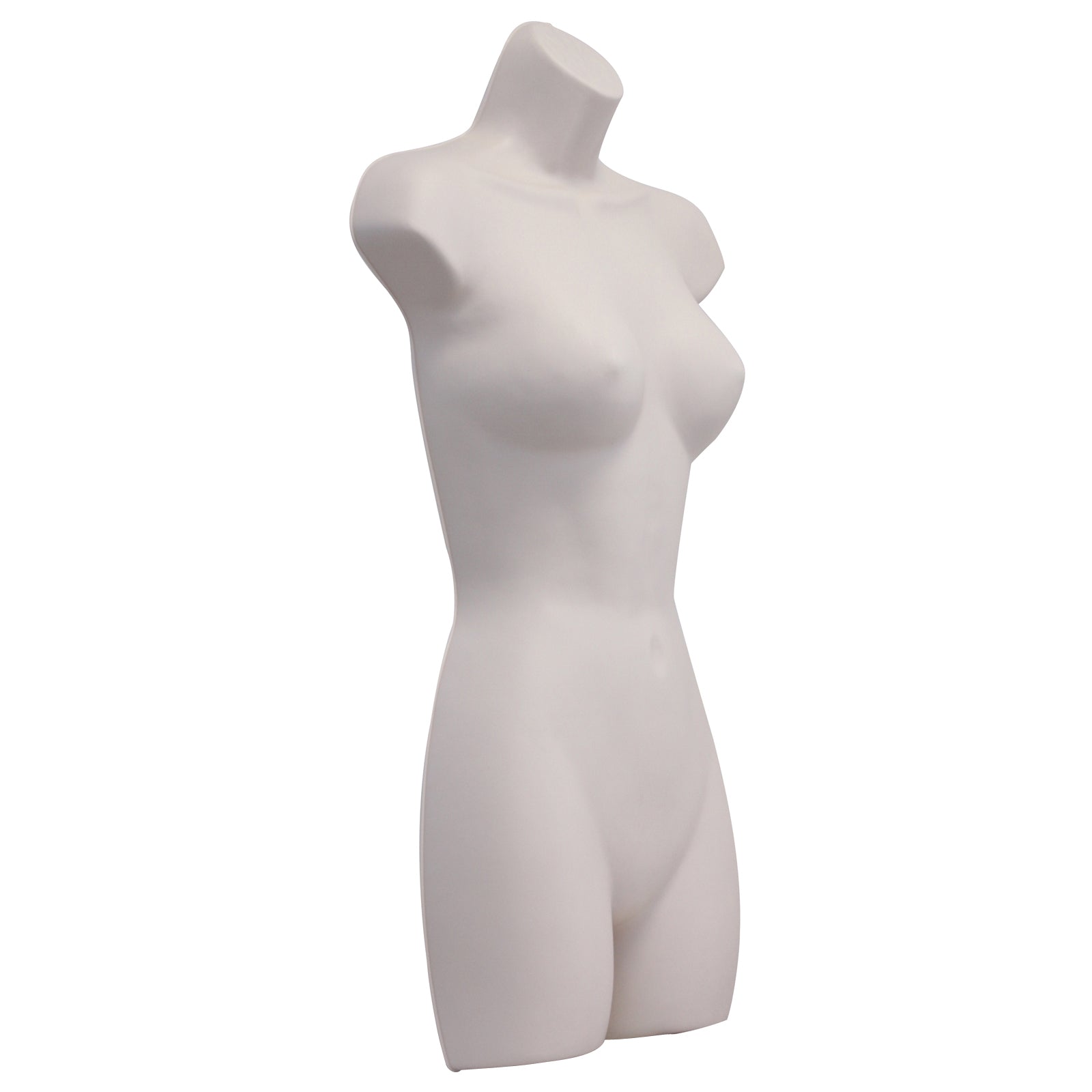 Display Guru Adult Female Full Size Light Skin Hanging Body Form Display Mannequin