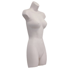 Display Guru Adult Female Full Size Light Skin Hanging Body Form Display Mannequin
