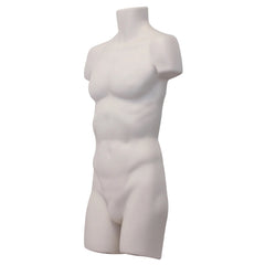 Display Guru Adult Male Full Size Light Skin Hanging Body Form Display Mannequin