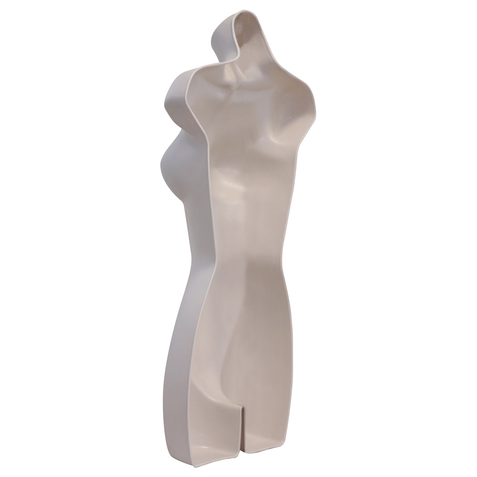 Display Guru Adult Female Full Size Light Skin Hanging Body Form Display Mannequin
