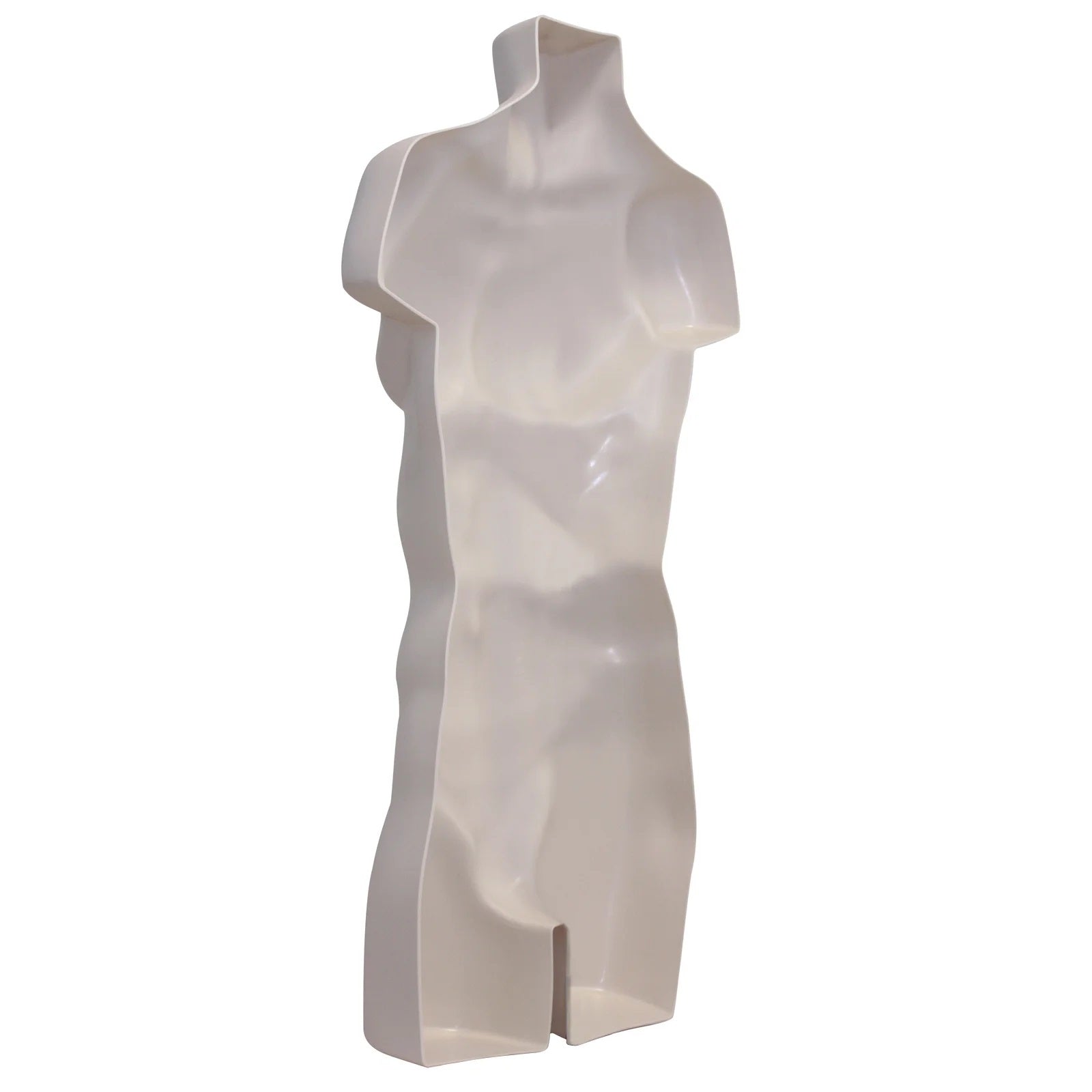 Display Guru Adult Male Full Size Light Skin Hanging Body Form Display Mannequin
