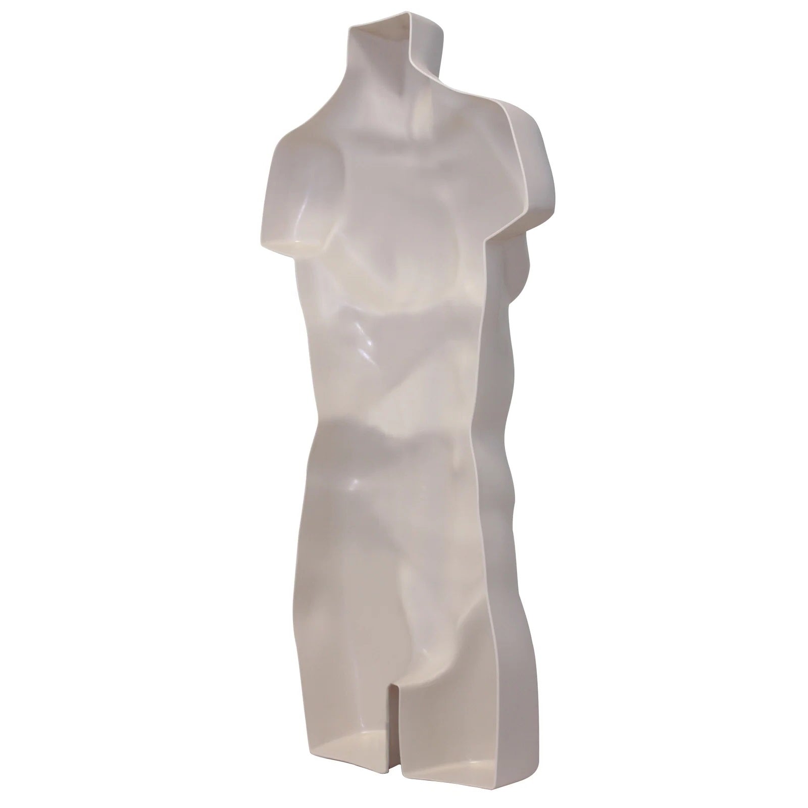 Display Guru Adult Male Full Size Light Skin Hanging Body Form Display Mannequin