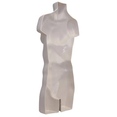 Display Guru Adult Male Full Size Light Skin Hanging Body Form Display Mannequin
