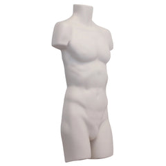 Display Guru Adult Male Full Size Light Skin Hanging Body Form Display Mannequin