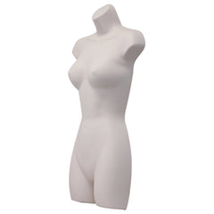 Display Guru Adult Female Full Size Light Skin Hanging Body Form Display Mannequin